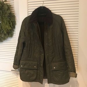 Barbour Coat